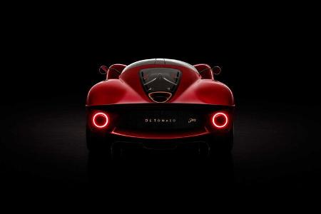 De Tomaso P72