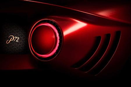 De Tomaso P72