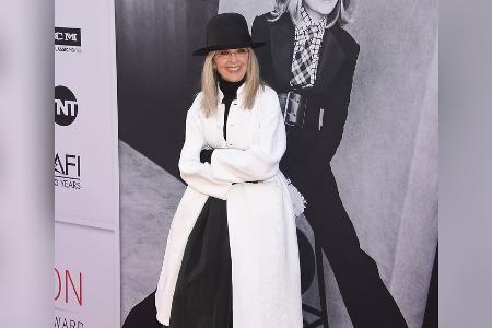 Darum wird Diane Keaton jetzt wieder zur Stilikone Darum wird Diane Keaton jetzt wieder zur Stilikone