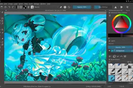 Krita ist eine digitale Leinwand, die eine Fülle von Zeichenwerkzeugen für kreative Künstler bietet, die ihre künstlerischen Arbeiten auf dem Computer umsetzen möchten.