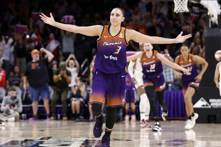 10.000 Punkte: Taurasi erreicht WNBA-Meilenstein 10.000 Punkte: Taurasi erreicht WNBA-Meilenstein