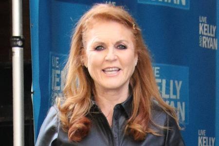Sarah Ferguson: Ihre Brüste heißen jetzt Derek und Eric Sarah Ferguson: Ihre Brüste heißen jetzt Derek und Eric