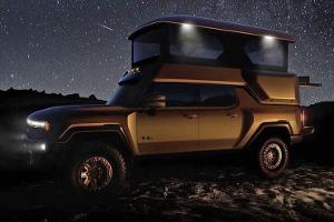 Der Elektro-Hummer wird zum Wohnmobil