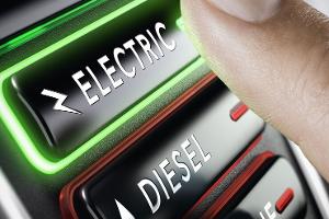 Zulassungs-Boom - Elektro hängt Diesel ab