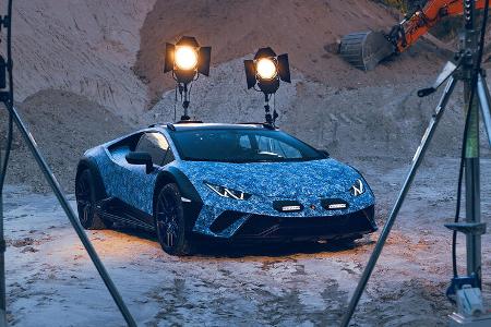 Lamborghini Huracan Sterrato Opera Unica