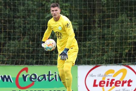 VfL Wolfsburg: Ersatztorhüter Pervan am Zeigefinger verletzt VfL Wolfsburg: Ersatztorhüter Pervan am Zeigefinger verletzt