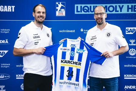 Handball-Nationalspieler Häfner wechselt nach Stuttgart Handball-Nationalspieler Häfner wechselt nach Stuttgart