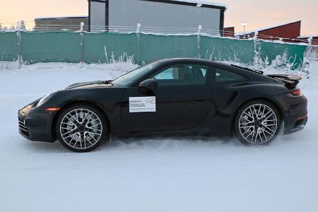 Erlkönig Porsche 911 Turbo Facelift