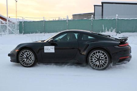 Erlkönig Porsche 911 Turbo Facelift