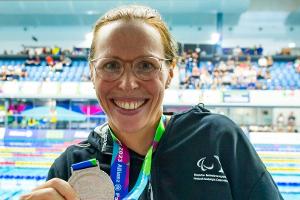 Scholz und Schott holen Gold bei Para-Schwimm-WM