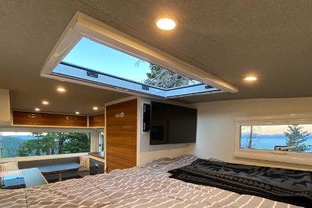 Truckhouse BCR Wohnkabine aus Kohlefaser auf RAM 3500