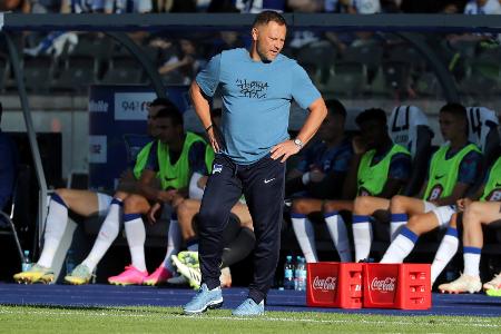 Dardai sieht keinen Fehlstart: Dardai sieht keinen Fehlstart: