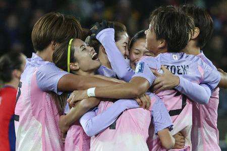Frauen-WM: Japan nach Sieg über Norwegen im Viertelfinale Frauen-WM: Japan nach Sieg über Norwegen im Viertelfinale