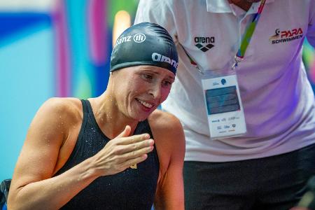 Para-Schwimm-WM: Scholz holt nächste Silbermedaille Para-Schwimm-WM: Scholz holt nächste Silbermedaille