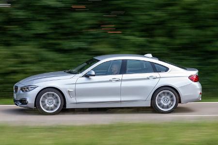BMW 440i Gran Coupé Luxury Line, Exterieur