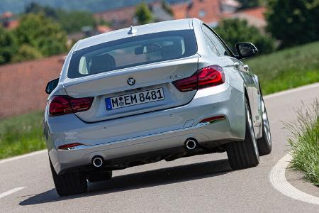 BMW 440i Gran Coupé Luxury Line, Exterieur