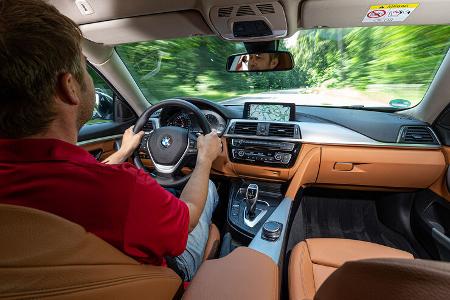 BMW 440i Gran Coupé Luxury Line, Interieur