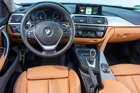 BMW 440i Gran Coupé Luxury Line, Interieur