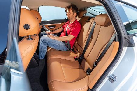 BMW 440i Gran Coupé Luxury Line, Interieur