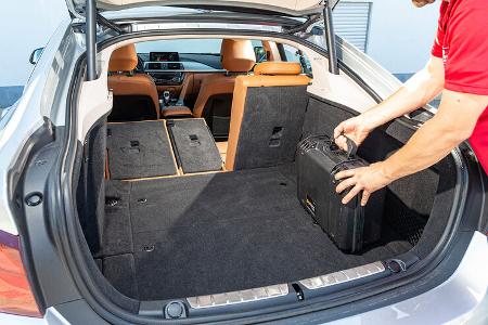 BMW 440i Gran Coupé Luxury Line, Interieur