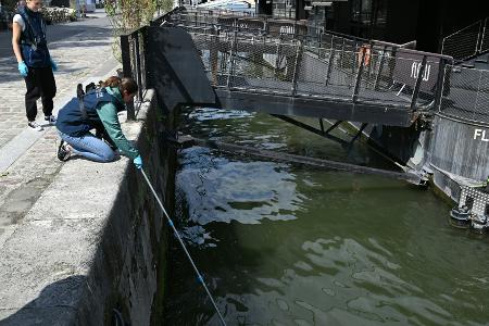 Verschmutztes Wasser: Olympiatest der Schwimmer abgesagt Verschmutztes Wasser: Olympiatest der Schwimmer abgesagt