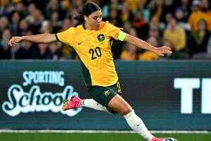Australien: Kerr vor erstem WM-Einsatz
