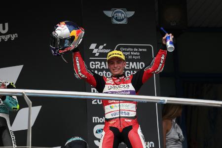 Espargaro siegt in Silverstone - historischer Sieg in Moto3 Espargaro siegt in Silverstone - historischer Sieg in Moto3