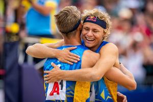 Beachvolleyball: Schweden Ahman/Hellvig wieder Europameister