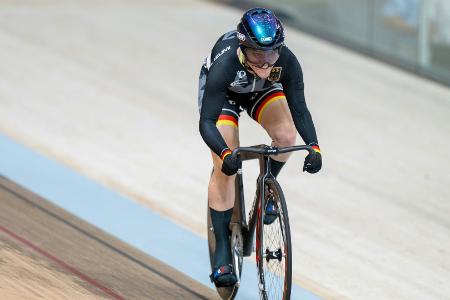 Para-Bahnrad-WM: Hausberger holt Bronze im Zeitfahren Para-Bahnrad-WM: Hausberger holt Bronze im Zeitfahren