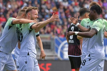 HSV verpasst Tabellenführung - Uzun rettet Club einen Punkt HSV verpasst Tabellenführung - Uzun rettet Club einen Punkt