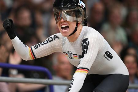 Bahnrad-WM: Friedrich verpasst dritten Keirin-Titel in Serie Bahnrad-WM: Friedrich verpasst dritten Keirin-Titel in Serie