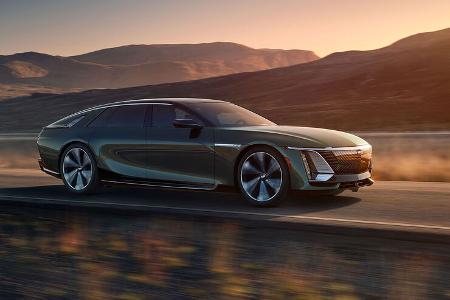 Cadillac Celestiq Elektro-Limousine Serienversion