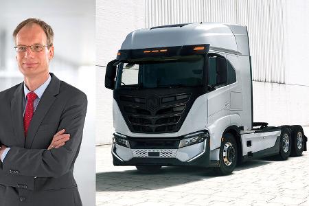 02/2022, Michael Lohscheller Präsident Nikola Corporation
