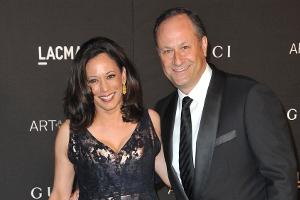 US-Vizepräsidentin Kamala Harris: Mit ihrem Mann beim Beyoncé-Konzert