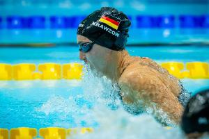 Para-Schwimmer zwischen Zufriedenheit und "weinendem Auge"