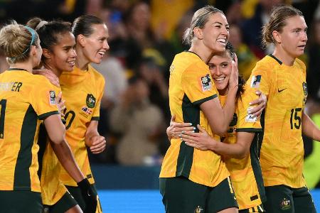 Gastgeber Australien zieht ins Viertelfinale ein Gastgeber Australien zieht ins Viertelfinale ein
