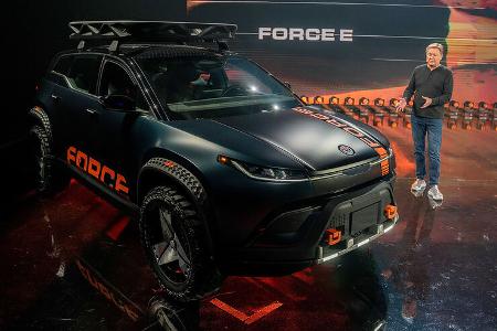 Fisker Ocean Force-E beim Product Vision Day