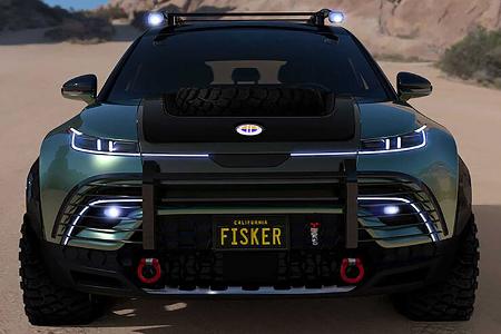 Fisker Ocean Offroad