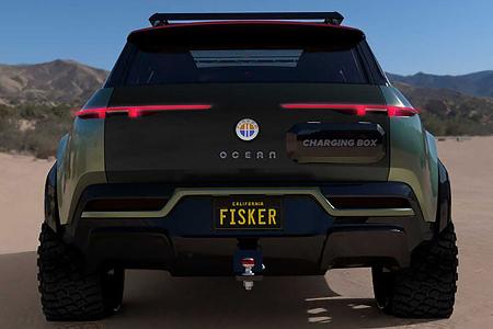 Fisker Ocean Offroad