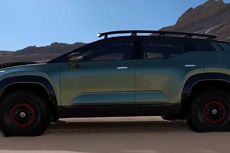 Fisker Ocean Offroad