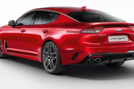 SPERRFRIST 23.09.2020 8.30 Uhr Kia Stinger Modelljahr 2021 Facelift