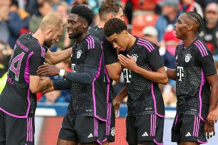 FC Bayern: Sieg bei Generalprobe, Kane-Poker stockt FC Bayern: Sieg bei Generalprobe, Kane-Poker stockt