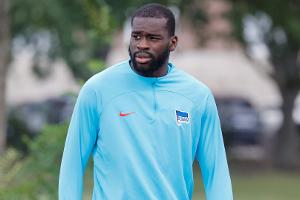 Hertha verleiht Stürmer Kanga nach Lüttich
