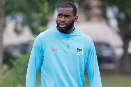 Hertha verleiht Stürmer Kanga nach Lüttich Hertha verleiht Stürmer Kanga nach Lüttich