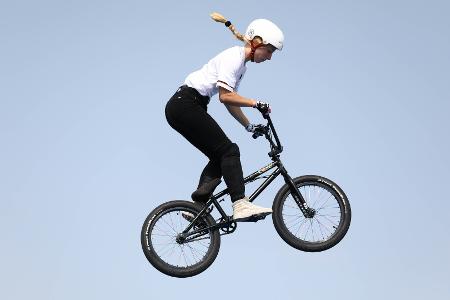 Freestylerin Müller verpasst Park-Medaille bei BMX-WM Freestylerin Müller verpasst Park-Medaille bei BMX-WM