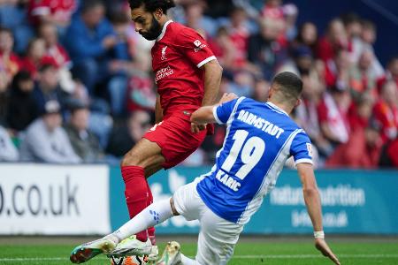 1:3 gegen Liverpool: Darmstadt auch bei Generalprobe sieglos 1:3 gegen Liverpool: Darmstadt auch bei Generalprobe sieglos