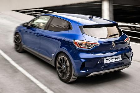 Renault Clio Facelift 2023