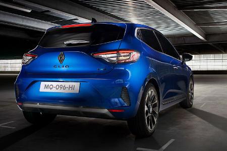 Renault Clio Facelift 2023