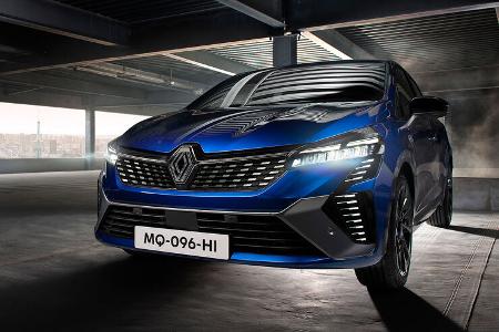 Renault Clio Facelift 2023