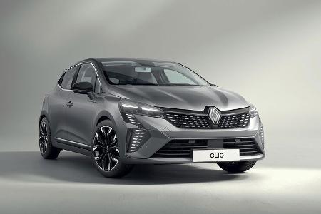 Renault Clio Facelift 2023